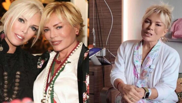 Sağlık durumu korkutmuştu! Semiramis Pekkan en büyük destekçisini açıkladı