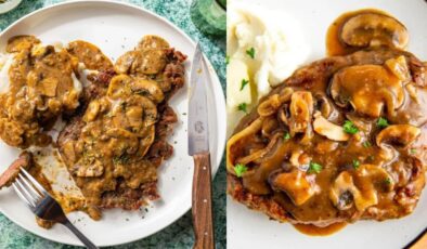 Şeflerden ilham alan kremalı mantar sosu tarifi! Sofranızı şölene çevirin