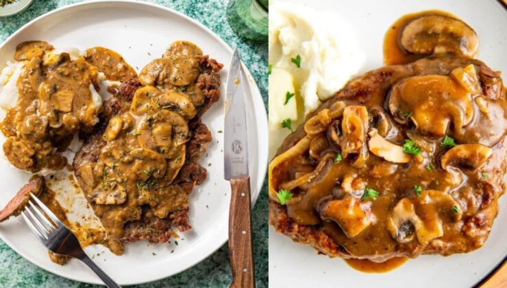 Şeflerden ilham alan kremalı mantar sosu tarifi! Sofranızı şölene çevirin