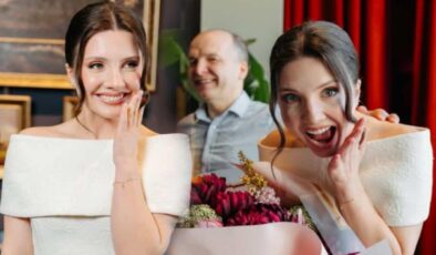 Selana’nın Nazlı’sı Dilara Kurtulmuş’un nişan fotoğrafları çok konuşuldu!