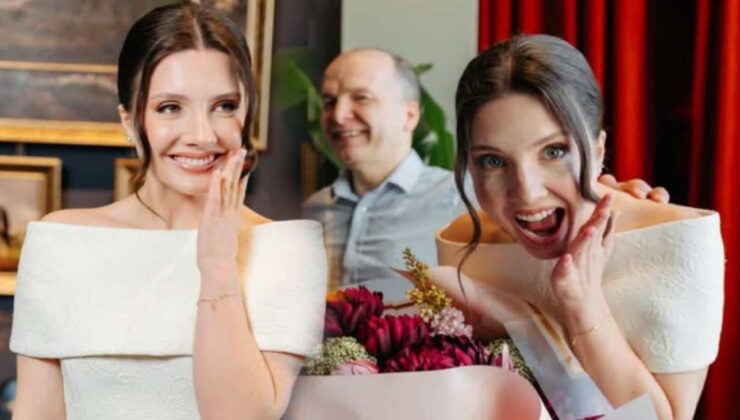 Selana’nın Nazlı’sı Dilara Kurtulmuş’un nişan fotoğrafları çok konuşuldu!