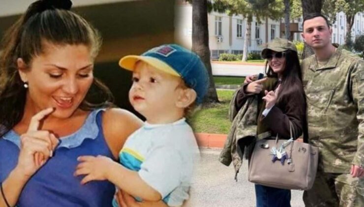 Sibel Can’ın oğlu vatani görevini yerine getirmek için gitti! Ablası yalnız bırakmadı