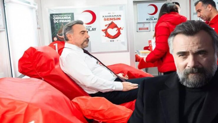 Türk Kızılay’dan Oktay Kaynarca ile kan bağışı çağrısı: ‘Kahraman sensin!’