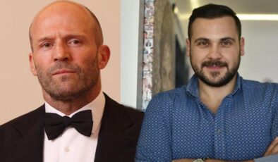 Ümit Erdim ile Jason Statham Antalya’da bir araya geldi