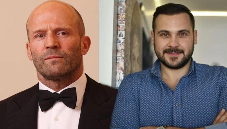 Ümit Erdim ile Jason Statham Antalya’da bir araya geldi