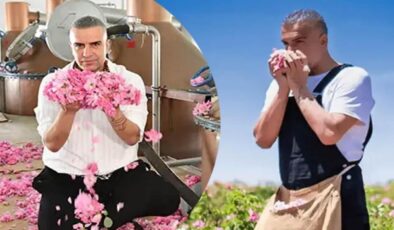 “Varımı yoğumu bu işe koydum” diyen Berdan Mardini 78 haneli köyünde fabrika kurdu