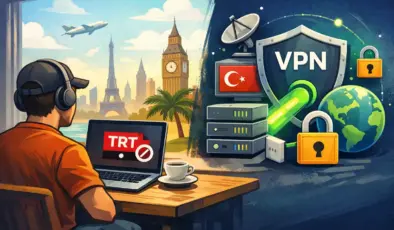 Yurt Dışında TRT İzleyemiyor musunuz? İşte Pratik Çözüm