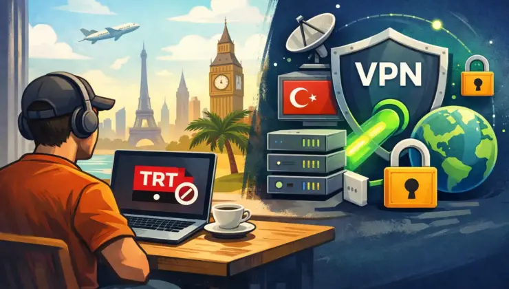 Yurt Dışında TRT İzleyemiyor musunuz? İşte Pratik Çözüm