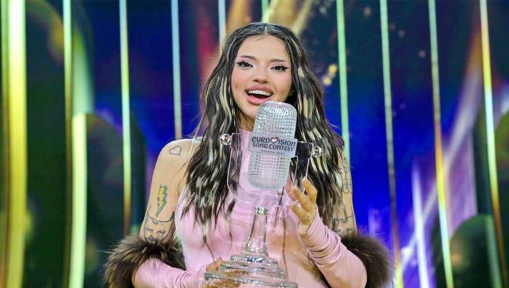 2026 Eurovision Şarkı Yarışması birincisi şarkıcı Dara, Türk gelini çıktı!
