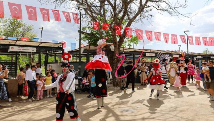 Aileler için renkli buluşma: 2’nci anne bebek festivali