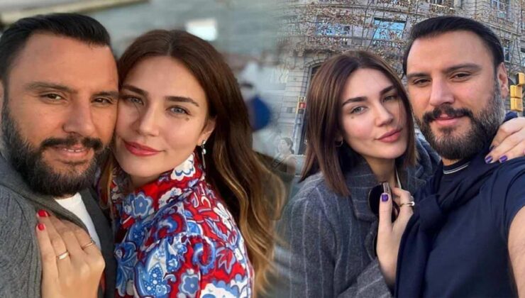 Alişan’dan eşi Buse Varol’a romantik yıl dönümü kutlaması!