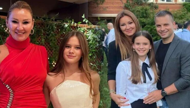 Anne-kız ödül töreninde: Pınar Altuğ’un kızı Su Atacan güzelliğiyle büyüledi!