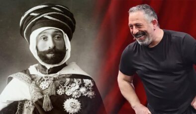 Cem Yılmaz Fas Sultanına benzetildi! Gerçek bambaşka çıktı