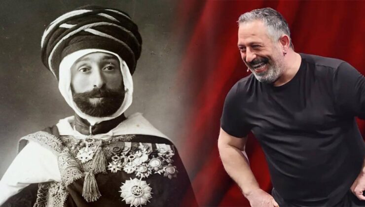 Cem Yılmaz Fas Sultanına benzetildi! Gerçek bambaşka çıktı