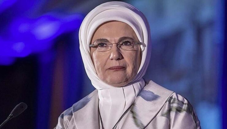 Emine Erdoğan’dan 1 Mayıs mesajı