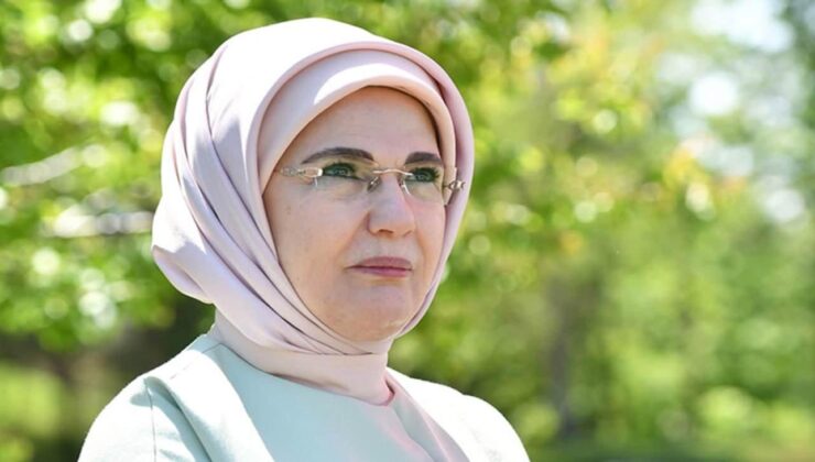 Emine Erdoğan’dan 19 Mayıs mesajı: “İstiklal uğruna başlatılan büyük mücadelenin adıdır”