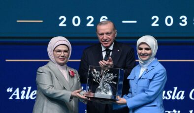 Emine Erdoğan’dan “Aile ve Nüfus On Yılı Vizyon Belgesi Tanıtım Programı” paylaşımı