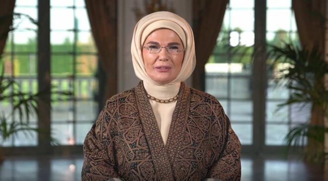 Emine Erdoğan’dan Hıdırellez paylaşımı: “Barış, sağlık ve huzur getirsin”