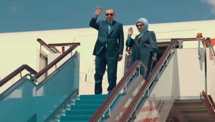 Emine Erdoğan’dan Kazakistan ziyaretine ilişkin paylaşım!