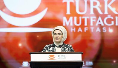 Emine Erdoğan’ın himayesinde gerçekleştirilen “Türk Mutfağı Haftası” başlıyor!