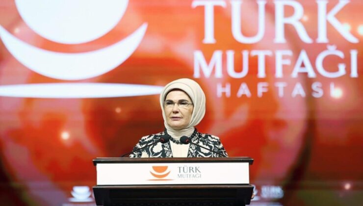 Emine Erdoğan’ın himayesinde gerçekleştirilen “Türk Mutfağı Haftası” başlıyor!