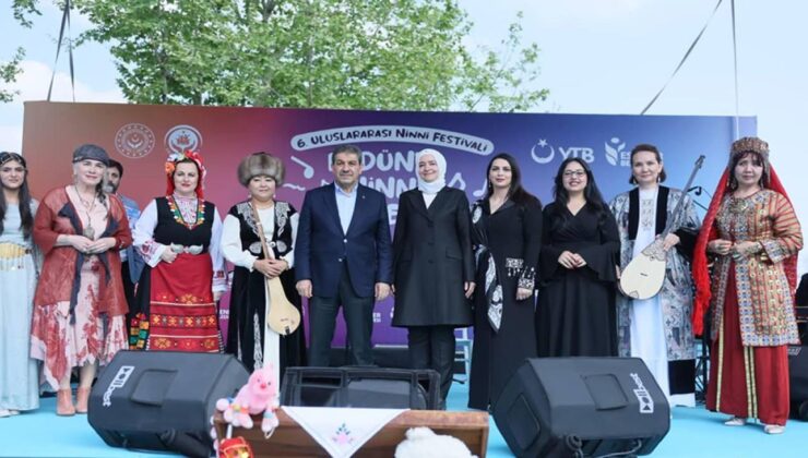Esenler’de ninni rüzgârı: Dünyanın sesleri aynı sahnedeydi