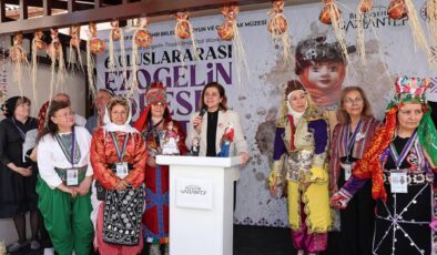 Ezogelin figürü sanatla harmanlandı: 6. Uluslararası Ezogelin Yöresel Bebek Çalıştayı başladı