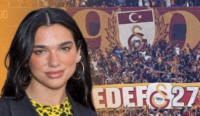 Galatasaray’dan Dua Lipa rüzgarı: Şampiyonluk sahnesi için 2 milyon dolar gözden çıkarıldı!