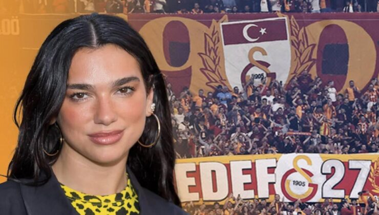 Galatasaray’dan Dua Lipa rüzgarı: Şampiyonluk sahnesi için 2 milyon dolar gözden çıkarıldı!