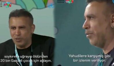 Haluk Levent’in konuşmasına engel: Gazze soykırımını eleştirdi yayın kesildi!