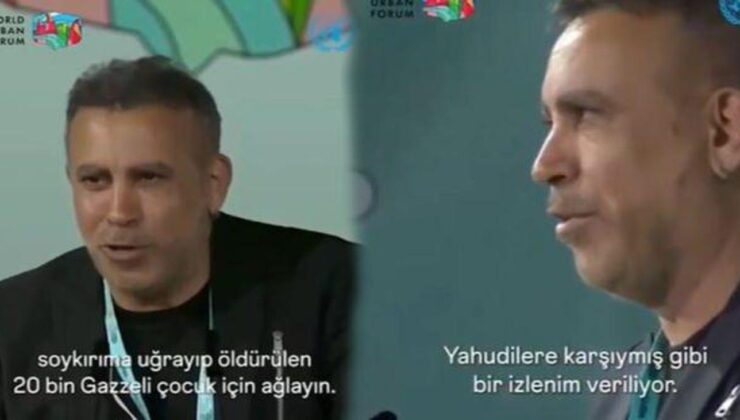Haluk Levent’in konuşmasına engel: Gazze soykırımını eleştirdi yayın kesildi!