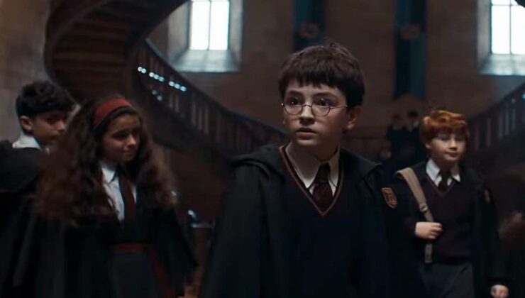 Harry Potter dizisinin setinde şoke eden hırsızlık! Tek tek çip takıldı