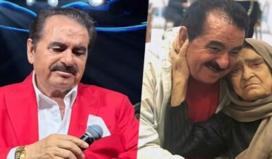 İbrahim Tatlıses’in anneler günü paylaşımı yürek burktu: Seni unutmadım…