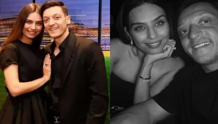 Mesut Özil’den eşi Amine Gülşe’nin 33. yaş gününde romantik paylaşım!