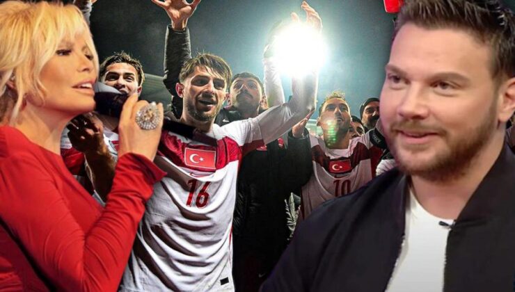 Milli Takım Marşı hazırlayan Sinan Akçıl’dan Ajda Pekkan’a özel ziyaret!