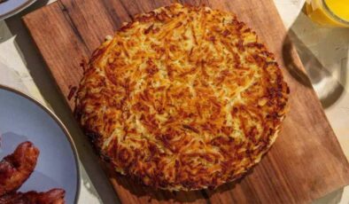 Patates severlerin yeni favorisi: Elazığ usulü patatesli pizza