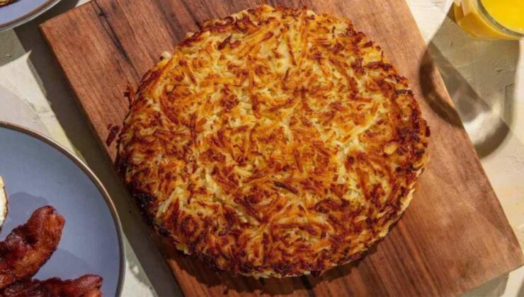 Patates severlerin yeni favorisi: Elazığ usulü patatesli pizza