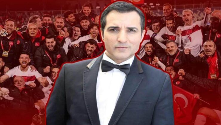 Rafet El Roman,  Milli Takım için hazırladığı marşın tamamını paylaştı!