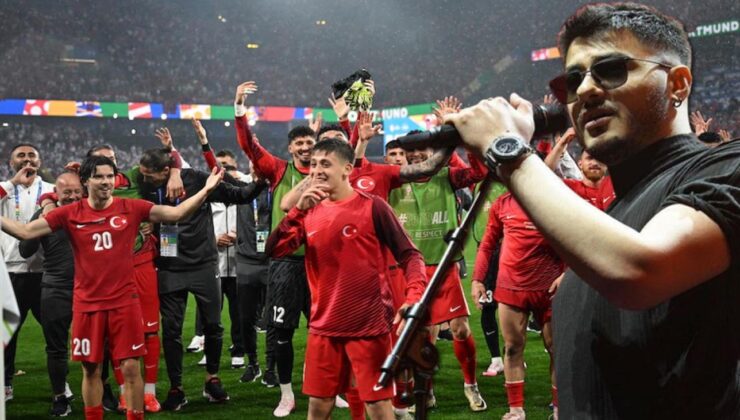 Semicenk, Milli Takım için yazdığı marşı paylaştı! Sosyal medya ikiye bölündü