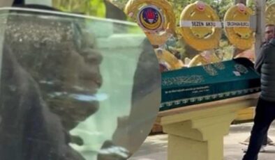 Tülay Özer son yolculuğuna uğurlandı: Zerrin Özer cenazede fenalık geçirdi