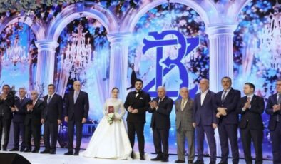 Türk Telekom CEO’su Ebubekir Şahin’in kızı Zeynep Melike Şahin dünyaevine girdi