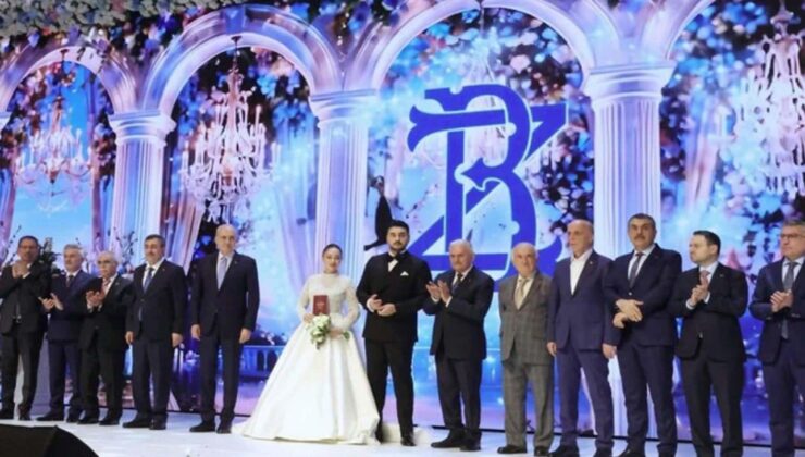 Türk Telekom CEO’su Ebubekir Şahin’in kızı Zeynep Melike Şahin dünyaevine girdi